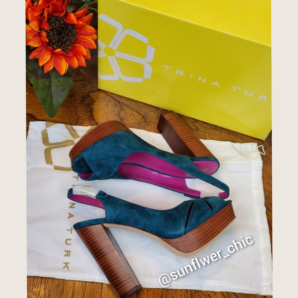 🆕️Trina Turk Joni Platform Heels - Picture 15 of 16